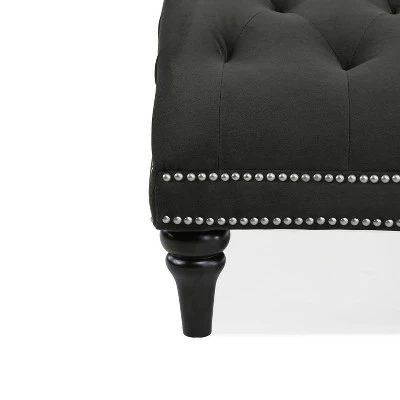 Cheap π Cara Snuggler Chaise - Handy Living Gray 𧨠8 Cheap π Cara Snuggler Chaise - Handy Living Gray 𧨠- Image 6