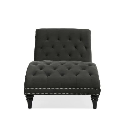 Cheap π Cara Snuggler Chaise - Handy Living Gray 𧨠10 Cheap π Cara Snuggler Chaise - Handy Living Gray 𧨠- Image 8