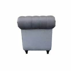 Best deal 🥰 Denise Tufted Fabric Chaise Lounge Gray - Abbyson Living ✨ -Living Room Chairs Sales unnamed file 10682