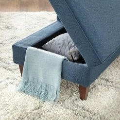 Coupon 💯 Ginger Storage Chaise - Buylateral Gray 💯 -Living Room Chairs Sales unnamed file 10686