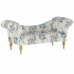 Discount 💯 Tufted Chaise Lounge - Simply Shabby Chic® Velvet Pool 🔔