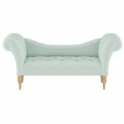 Discount 💯 Tufted Chaise Lounge - Simply Shabby Chic® Velvet Pool 🔔 -Living Room Chairs Sales unnamed file 10695