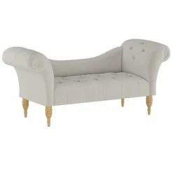 Discount 💯 Tufted Chaise Lounge - Simply Shabby Chic® Velvet Pool 🔔 -Living Room Chairs Sales unnamed file 10697