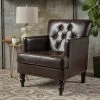 Buy 🛒 Malone Leather Club Chair - Brown - Christopher Knight Home 🎉 2 Buy 🛒 Malone Leather Club Chair - Brown - Christopher Knight Home 🎉 -Living Room Chairs Sales unnamed file 1070