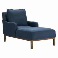 Wholesale 🤩 Elmhurst Chaise Lounge - Finch Blue 😉 -Living Room Chairs Sales unnamed file 10706