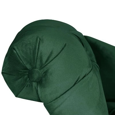 Best deal π Tufted Chaise Lounge - Skyline Furniture Mystere Jade π 4 Best deal π Tufted Chaise Lounge - Skyline Furniture Mystere Jade π - Image 2