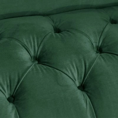 Best deal π Tufted Chaise Lounge - Skyline Furniture Mystere Jade π 5 Best deal π Tufted Chaise Lounge - Skyline Furniture Mystere Jade π - Image 3