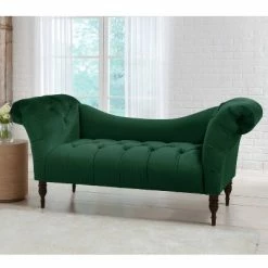 Best deal π Tufted Chaise Lounge - Skyline Furniture Mystere Jade π 14 Best deal π Tufted Chaise Lounge - Skyline Furniture Mystere Jade π -Living Room Chairs Sales unnamed file 10710