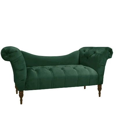 Best deal π Tufted Chaise Lounge - Skyline Furniture Mystere Jade π 9 Best deal π Tufted Chaise Lounge - Skyline Furniture Mystere Jade π - Image 7