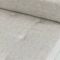 Cheapest 🎉 Keairns Mid Century Modern Tufted Double End Chaise Lounge with Bolster Pillows - Christopher Knight Home Gray/dark Walnut ⭐ -Living Room Chairs Sales unnamed file 10746