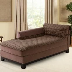 Top 10 😍 Antimicrobial Quilted Armless Chaise Furniture Protector - Sure Fit Silver Pine 😉