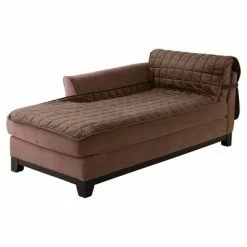 Top 10 😍 Antimicrobial Quilted Armless Chaise Furniture Protector - Sure Fit Silver Pine 😉 -Living Room Chairs Sales unnamed file 10768