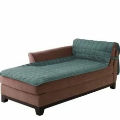 Top 10 😍 Antimicrobial Quilted Armless Chaise Furniture Protector - Sure Fit Silver Pine 😉 -Living Room Chairs Sales unnamed file 10771