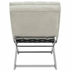 Budget ✔️ Monroe Chaise with Round Pillow - Gray - Safavieh 🤩 -Living Room Chairs Sales unnamed file 10775