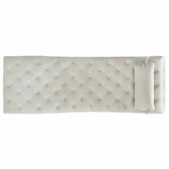 Budget ✔️ Monroe Chaise with Round Pillow - Gray - Safavieh 🤩 -Living Room Chairs Sales unnamed file 10778