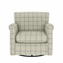 Budget ⌛ Tinsley Modern Rolled Arm Swivel Club Chair Checkered - Handy Living Barley Tan ✔️ 17 Budget ⌛ Tinsley Modern Rolled Arm Swivel Club Chair Checkered - Handy Living Barley Tan ✔️ -Living Room Chairs Sales unnamed file 1080