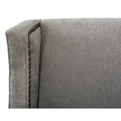 Promo 🎁 Vitali Studded Chaise - Safavieh Sand 🥰 -Living Room Chairs Sales unnamed file 10806