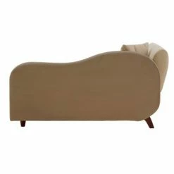 Flash Sale 👏 Gracie Two Toned Dark and Light Functional Chaise with 1 Pillow - Inspire Q Beige 🔔 -Living Room Chairs Sales unnamed file 10823