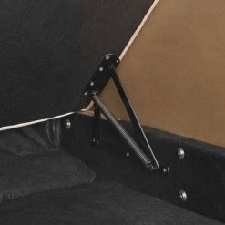 Flash Sale 👏 Gracie Two Toned Dark and Light Functional Chaise with 1 Pillow - Inspire Q Beige 🔔 -Living Room Chairs Sales unnamed file 10824