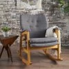 New ✔️ Braant Mid-Century Fabric Rocker - Christopher Knight Home Wheat 👏 1 New ✔️ Braant Mid-Century Fabric Rocker - Christopher Knight Home Wheat 👏 -Living Room Chairs Sales unnamed file 1083