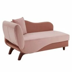 Flash Sale 👏 Gracie Two Toned Dark and Light Functional Chaise with 1 Pillow - Inspire Q Beige 🔔 -Living Room Chairs Sales unnamed file 10830