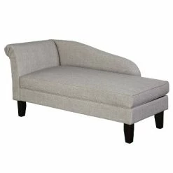 New ⭐ Storage Chaise - Buylateral Gray 🌟 -Living Room Chairs Sales unnamed file 10835