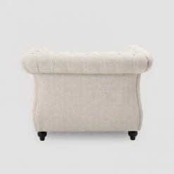 Flash Sale 🥰 Westminster Chesterfield Club Chair - Christopher Knight Home Blackberry 🎉 -Living Room Chairs Sales unnamed file 10862