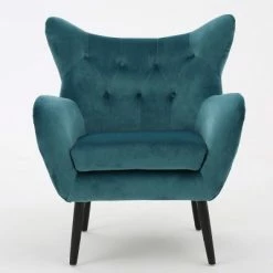 Promo 🧨 Alyssa New Velvet Armchair - Christopher Knight Home Navy 🤩 20 Promo 🧨 Alyssa New Velvet Armchair - Christopher Knight Home Navy 🤩 -Living Room Chairs Sales unnamed file 10874