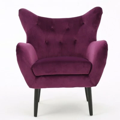 Promo 🧨 Alyssa New Velvet Armchair - Christopher Knight Home Navy 🤩 10 Promo 🧨 Alyssa New Velvet Armchair - Christopher Knight Home Navy 🤩 - Image 8