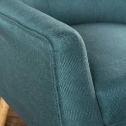 Cheap 🥰 Tamsin Mid-Century Club Chair - Christopher Knight Home Wheat 🛒 -Living Room Chairs Sales unnamed file 10882