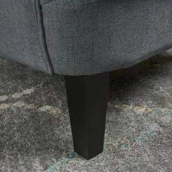 Flash Sale ⌛ Anikki Tufted Club Chair - Christopher Knight Home Charcoal 🥰 -Living Room Chairs Sales unnamed file 10888