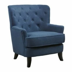 Flash Sale ⌛ Anikki Tufted Club Chair - Christopher Knight Home Charcoal 🥰 -Living Room Chairs Sales unnamed file 10890