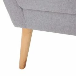 Budget 😍 Merel Mid-Century Club Chair - Christopher Knight Home Gray 🧨 -Living Room Chairs Sales unnamed file 10895