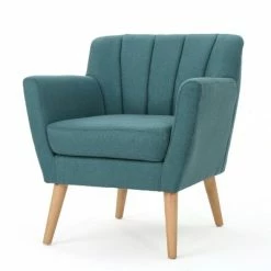 Budget 😍 Merel Mid-Century Club Chair - Christopher Knight Home Gray 🧨 -Living Room Chairs Sales unnamed file 10898