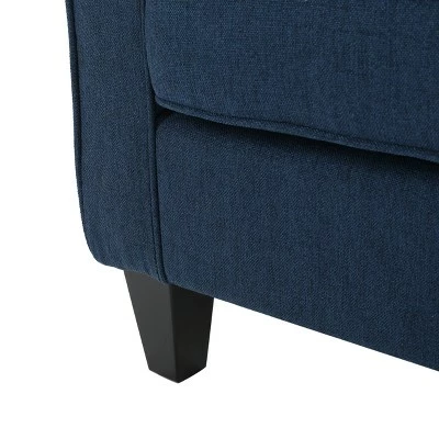 Buy 🥰 Freemont Club Chair - Christopher Knight Home Dark Blue ✨ 5 Buy 🥰 Freemont Club Chair - Christopher Knight Home Dark Blue ✨ - Image 3