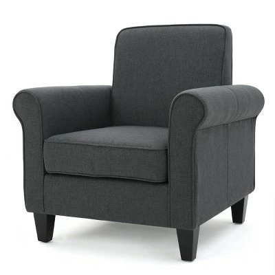 Buy 🥰 Freemont Club Chair - Christopher Knight Home Dark Blue ✨ 7 Buy 🥰 Freemont Club Chair - Christopher Knight Home Dark Blue ✨ - Image 5