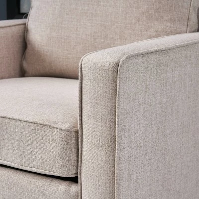 Coupon ❤️ Beeman Contemporary Club Chair - Christopher Knight Home Gray 👏 5 Coupon ❤️ Beeman Contemporary Club Chair - Christopher Knight Home Gray 👏 - Image 3