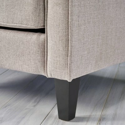 Coupon ❤️ Beeman Contemporary Club Chair - Christopher Knight Home Gray 👏 6 Coupon ❤️ Beeman Contemporary Club Chair - Christopher Knight Home Gray 👏 - Image 4