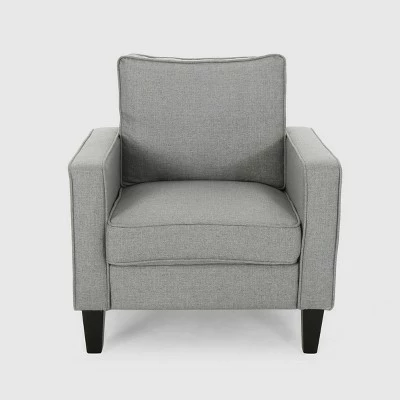 Coupon ❤️ Beeman Contemporary Club Chair - Christopher Knight Home Gray 👏 9 Coupon ❤️ Beeman Contemporary Club Chair - Christopher Knight Home Gray 👏 - Image 7