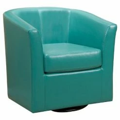 Coupon โ Daymian Faux Leather Swivel Club Chair - Christopher Knight Home Turquoise ๐ฅฐ 13 Coupon โ Daymian Faux Leather Swivel Club Chair - Christopher Knight Home Turquoise ๐ฅฐ -Living Room Chairs Sales unnamed file 10939