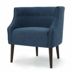 Top 10 🧨 Brandi Upholstered Club Chair - Christopher Knight Home Light Sky Blue 👏 -Living Room Chairs Sales unnamed file 10947
