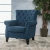 Promo 😍 Merrit Tufted Club Chair - Christopher Knight Home Dark Gray 💯
