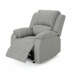 Cheap π Mozelle Classic Gliding Recliner - Christopher Knight Home Gray Fabric π 13 Cheap π Mozelle Classic Gliding Recliner - Christopher Knight Home Gray Fabric π -Living Room Chairs Sales unnamed file 1096