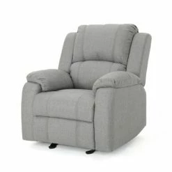 Cheap π Mozelle Classic Gliding Recliner - Christopher Knight Home Gray Fabric π 14 Cheap π Mozelle Classic Gliding Recliner - Christopher Knight Home Gray Fabric π -Living Room Chairs Sales unnamed file 1097