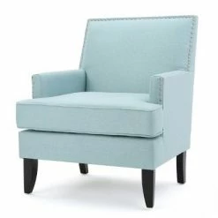 New 👍 Tilla Club Chair - Christopher Knight Home Gray 🌟 -Living Room Chairs Sales unnamed file 10986