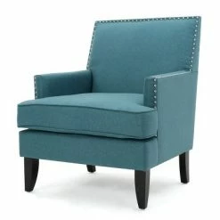 New 👍 Tilla Club Chair - Christopher Knight Home Gray 🌟 -Living Room Chairs Sales unnamed file 10987