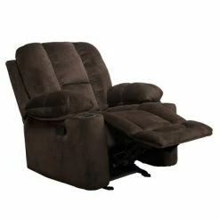 Hot Sale 🛒 Gannon Glider Recliner Club Chair - Christopher Knight Home Latte ❤️ -Living Room Chairs Sales unnamed file 11004