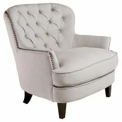 Best reviews of ⭐ Tafton Tufted Club Chair - Christopher Knight Home Navy 🛒 -Living Room Chairs Sales unnamed file 11030