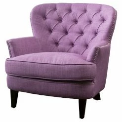 Best reviews of ⭐ Tafton Tufted Club Chair - Christopher Knight Home Navy 🛒 -Living Room Chairs Sales unnamed file 11032