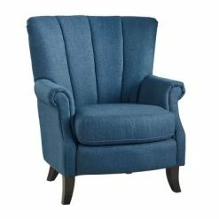 Top 10 🛒 Izara Club Chair - Christopher Knight Home Navy 🔥 -Living Room Chairs Sales unnamed file 11052